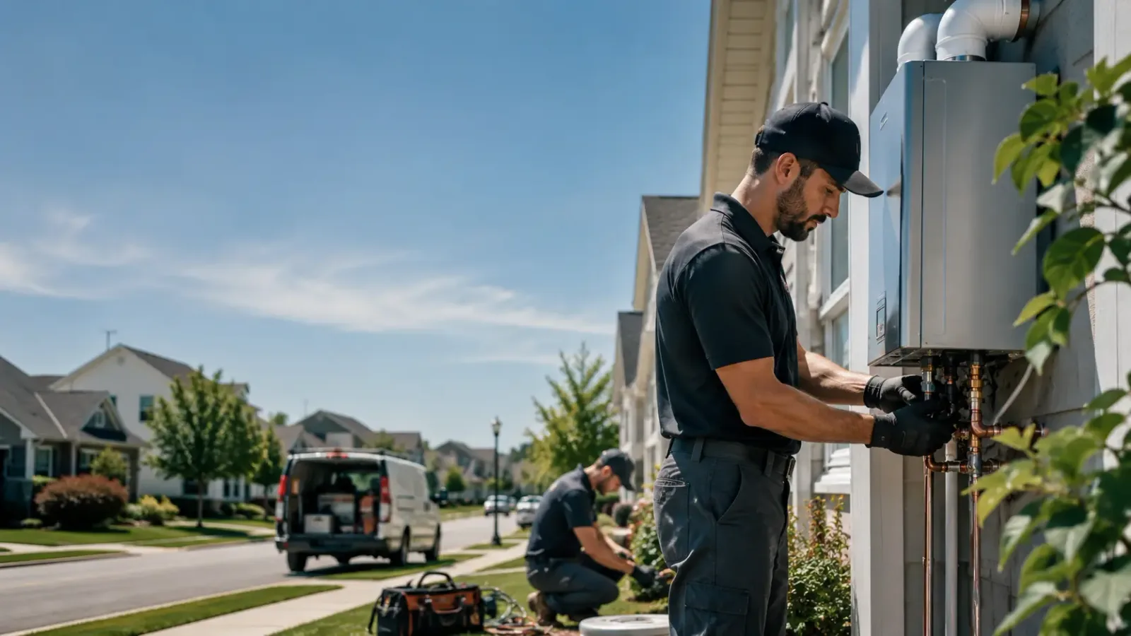 Tankless Water Heater Installation in Waco, GA